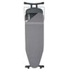 Гладильная доска Plusboard, 42 см x 125 см, 100% хлопок, Идеальна для парогенераторов, Регулируемая высота, Подставка для утюга, Система фиксации