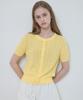 Wednesdayoasisforwomen Моющийся полукардиган Chloé_Светло-желтый(Wc25-Kn23)