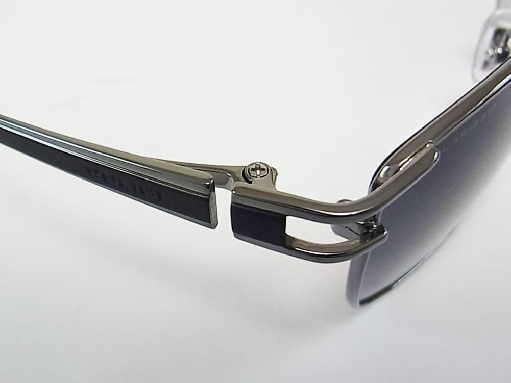 Солнцезащитные очки Police SPLQ02J 568P 59 POLICE JET Jet Поляризованная линза Титан Мужские Женские