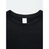 Мужская хлопковая футболка в зебровую полоску - Свободный крой, короткий рукав, круглый вырез, повседневная летняя футболка с полосками, дышащая для жаркой погоды
