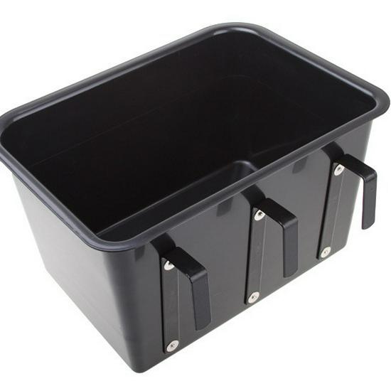 Horse Feed and Water Bucket Trough - Equestrian Tack and Supplies