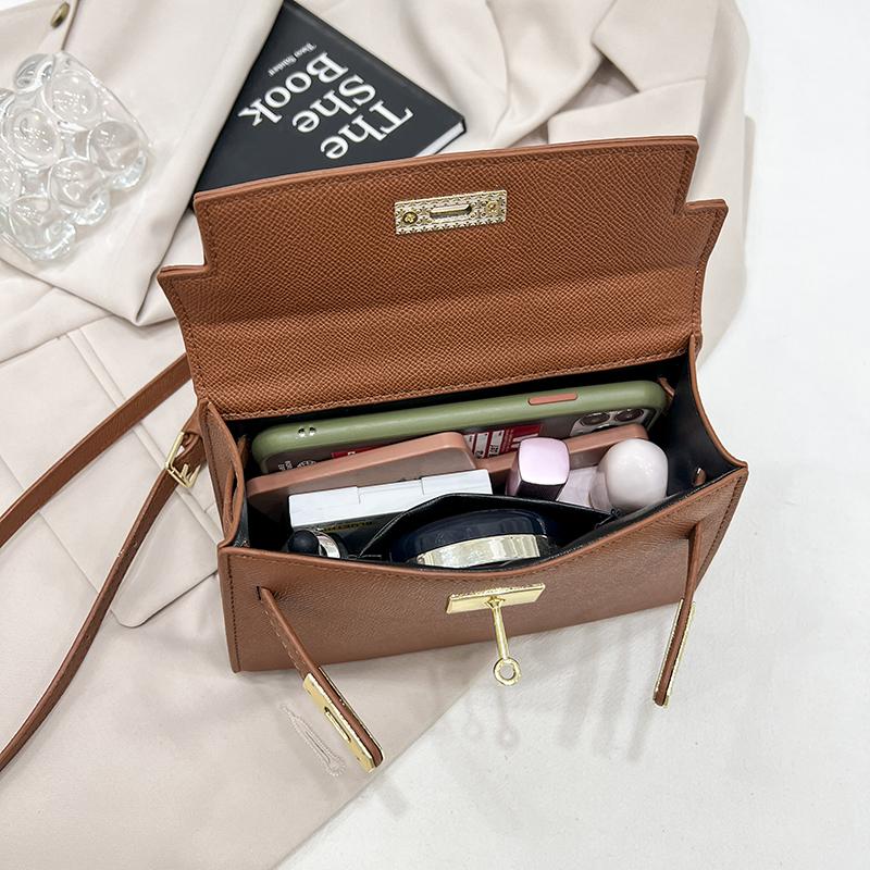 Популярные однотонные женские сумки, сумки через плечо Hundred, женские сумки премиум-класса Sense