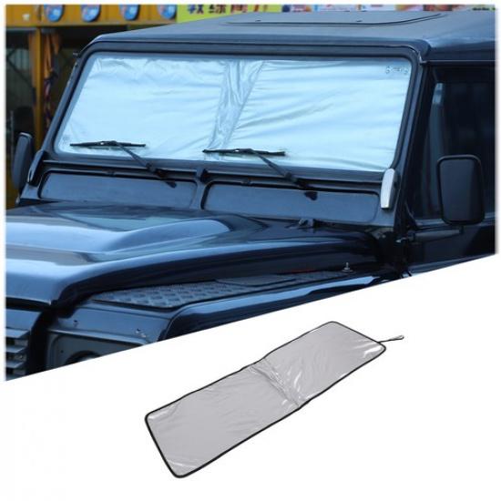Foldable Car Sun Shade Windshield Window Sunshade Cover For LR Defender 2004-18