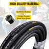 VEVOR Hydraulic Hose 1/4 inch x 328 ft, Coiled Hydraulic Hose 5800 PSI, Rubber Hydraulic Hose with 2 High-Tensile Steel Wire Braid