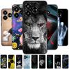 For ZTE Nubia V60 Case Fashion Soft Silicone TPU Phone Protective Cover For ZTE Axon 60 Fundas Blade V60 Shockproof Bumper Cases