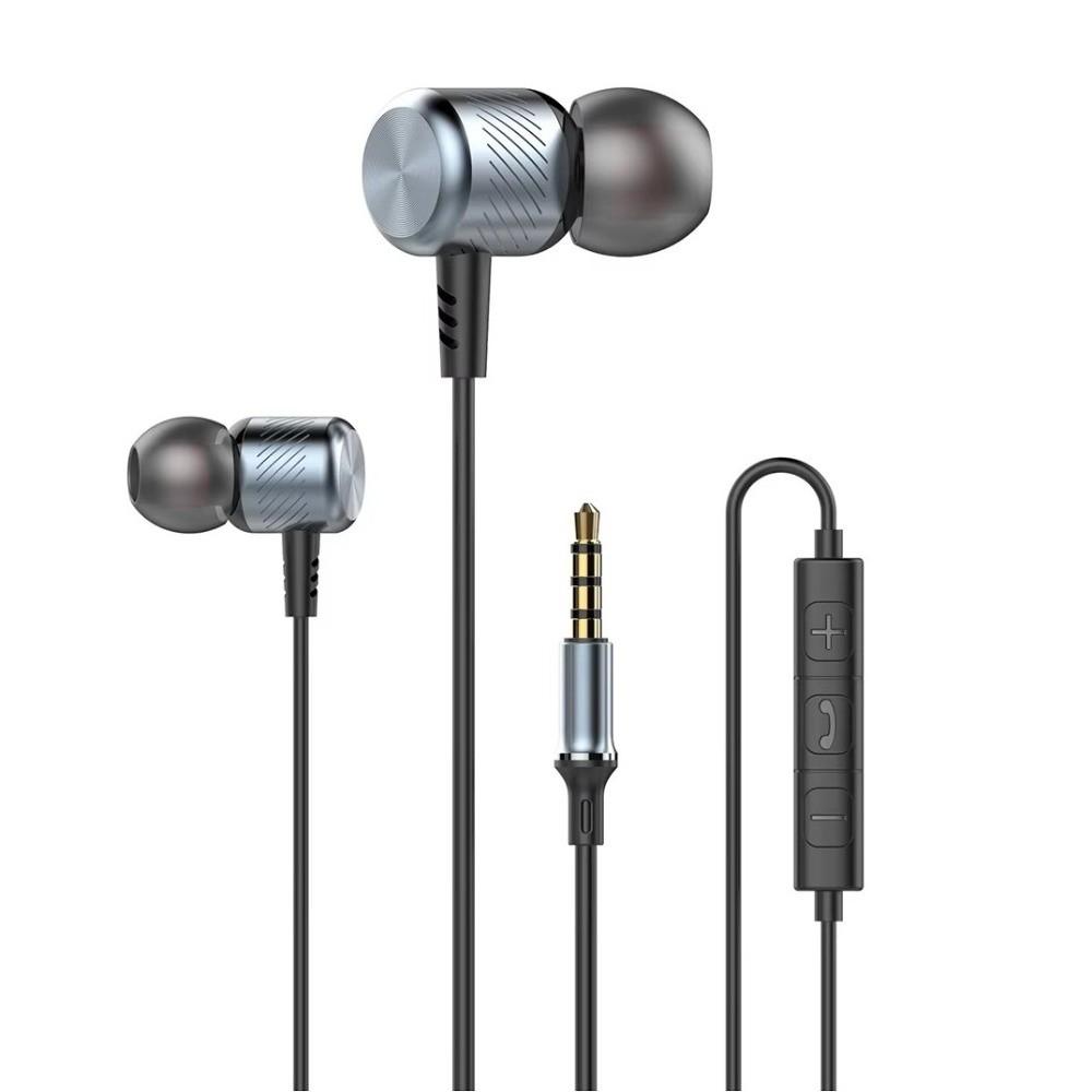 Deep Bass In-Ear Earphones Noise Reduction Bass Earphones Wired Headphones Daily Use