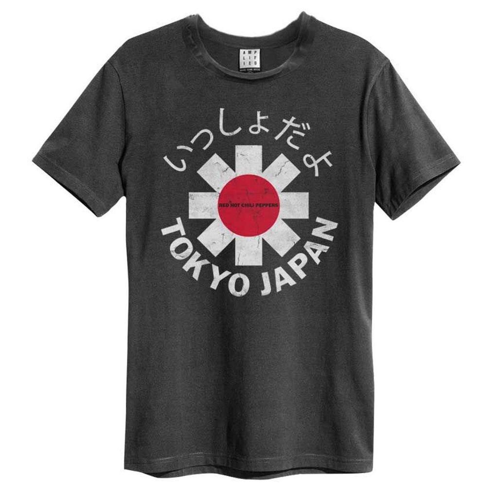 Amplified Unisex Adult Tokyo Japan Red Hot Chili Peppers T-Shirt