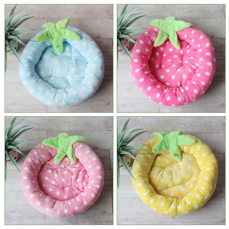 Питомник для домашних животных, мягкий круглый шезлонг для домашних животных для маленьких и средних собак, спальная подушка, теплое кошачье гнездо, корзина для щенка, плюшевый диван для чихуахуа