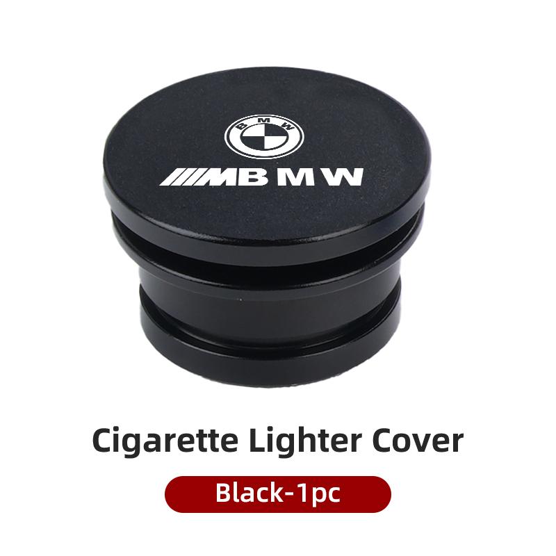 2025 Hot Metal Car Cigarette Lighter Cover Decorative Cover DustProof Dust Cover Auto  Accessories For BMW Motorsport X1 X3 X5 E