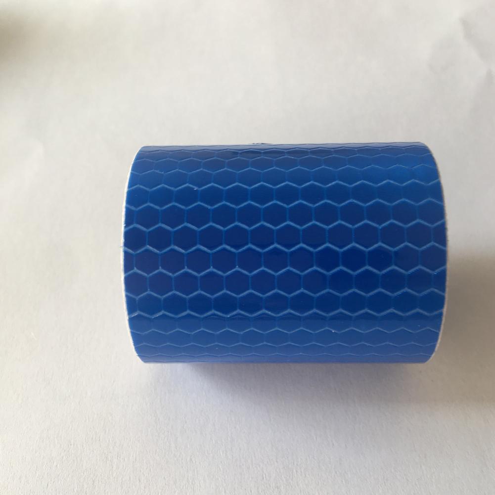 *5cm Fluorescent Reflective Safety Warning Conspicuity Tape Film Sticker