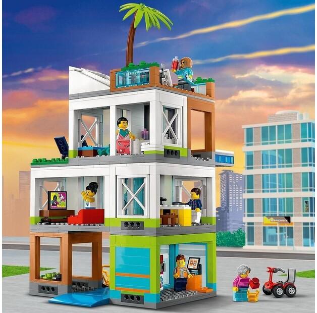 LEGO City 60365 Многоквартирный дом