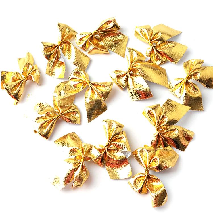 Holiday Bows and Ornaments for Christmas Trees and Gifts