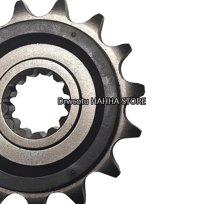 15T МотоциклДля BENELLI Benelli TRK 502 502C 502X BJ300 TNT300 BN302 BJ500 BJ600 TNT600 Маленькая ведущая звезда 15 зубьев