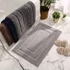 Thickened Bathroom Absorbent Mat Bathroom Door Mat Toilet Non-slip Mat Door Mat Household Carpet