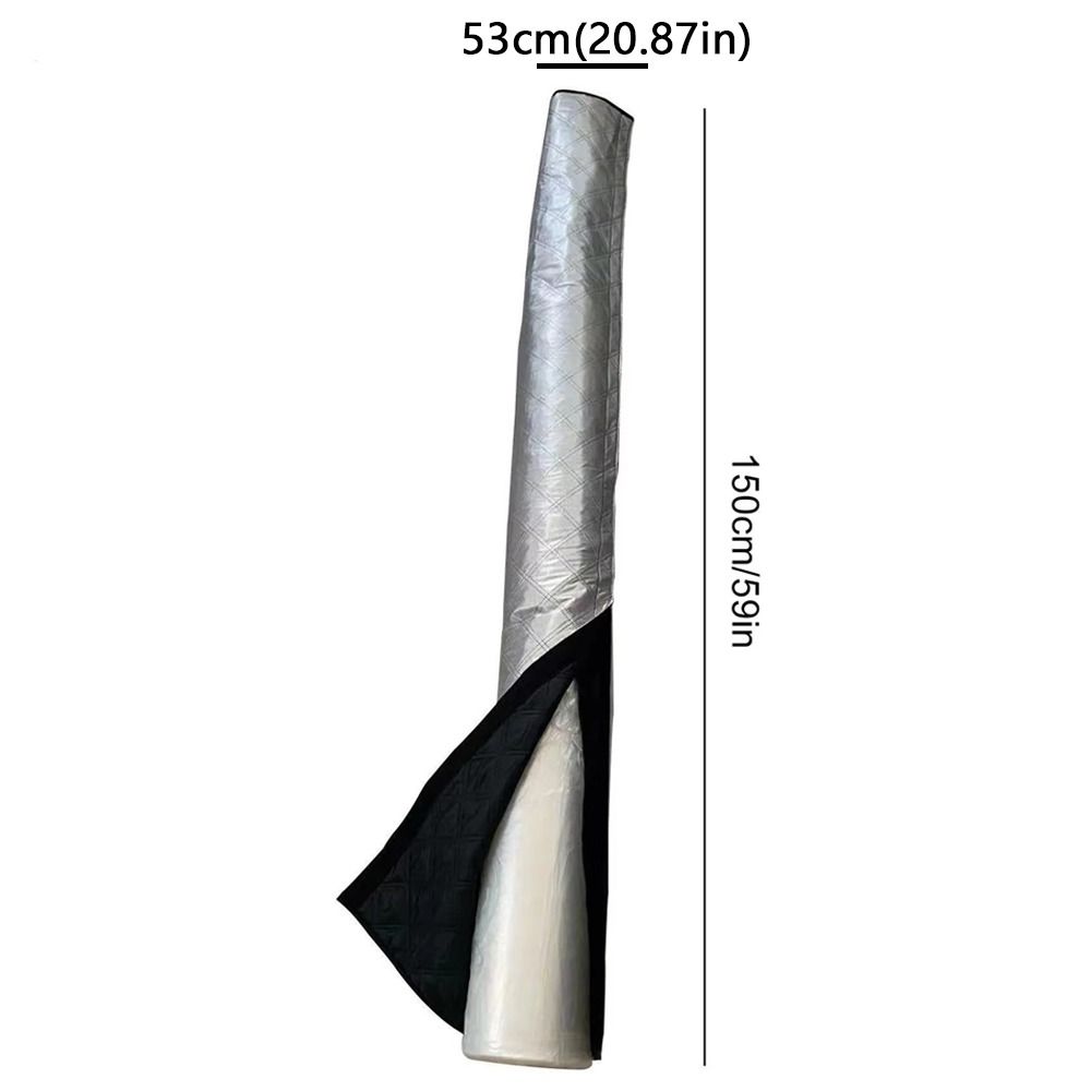 Dust-proof AC Hose Insulation Sleeve Heat Insulation Hose Protective Dust Sleeve  Outdoor Vent Use