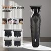 Машинки для стрижки волос для мужчин Бесшумный мотор Электробритва Быстрая зарядка через USB Парикмахерские триммеры Бритвы 3-в-1 Комплект триммера с нулевым лезвием Подарок для мужчины Муж