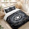 Custom Name Bedding Set 3 PiecesRed Hot Chili Peppers Print Duvet Cover + 2 Pillowcases Soft Bed Decor