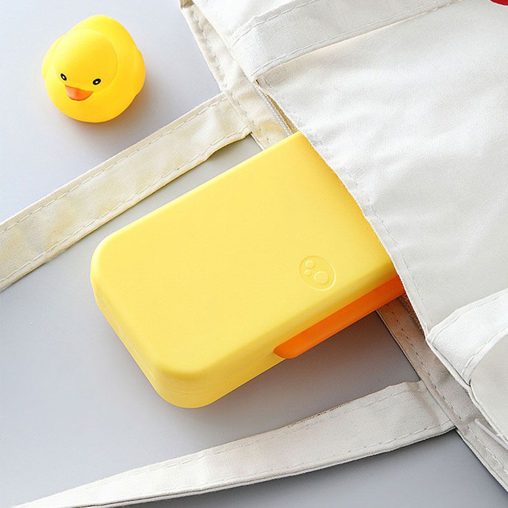 Supplies Large Capacity Macaron Color Pencil Box Pen Case Stationery Case Double Layer Pencil Case