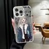 Аниме Персонаж Сила CSM Мягкий Чехол для Телефона для iPhone 15 16 17 Pro Max 17Air 16E 14 Plus 13 12 Mini Ударопрочный Чехол Задняя Панель
