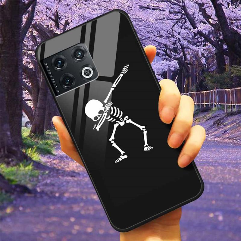 For OnePlus 10 Pro 5G Case 6.7'' Tempered Glass Starry Marble Hard Back Cover for One Plus 10Pro Funda Capa Oneplus10pro Coque