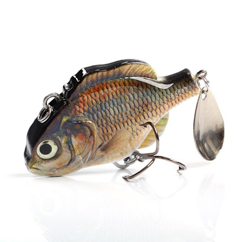 FTK Hard Lure Fishing Bait Artificial Minnow ABS Plastic Sea Tackle Bass Pike Perch