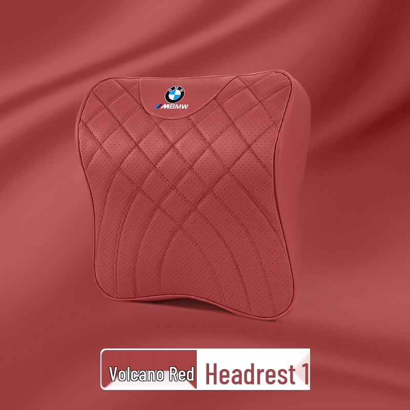 Compatible BMW Headrests, Neck & Lumbar Supports, and Interior Accessories for 3, 5, 7 Series, X1, X3, X5 Models
