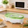 Non Sticking Microwave Pasta Cooker Transparent Food Container  Kitchen Accessories