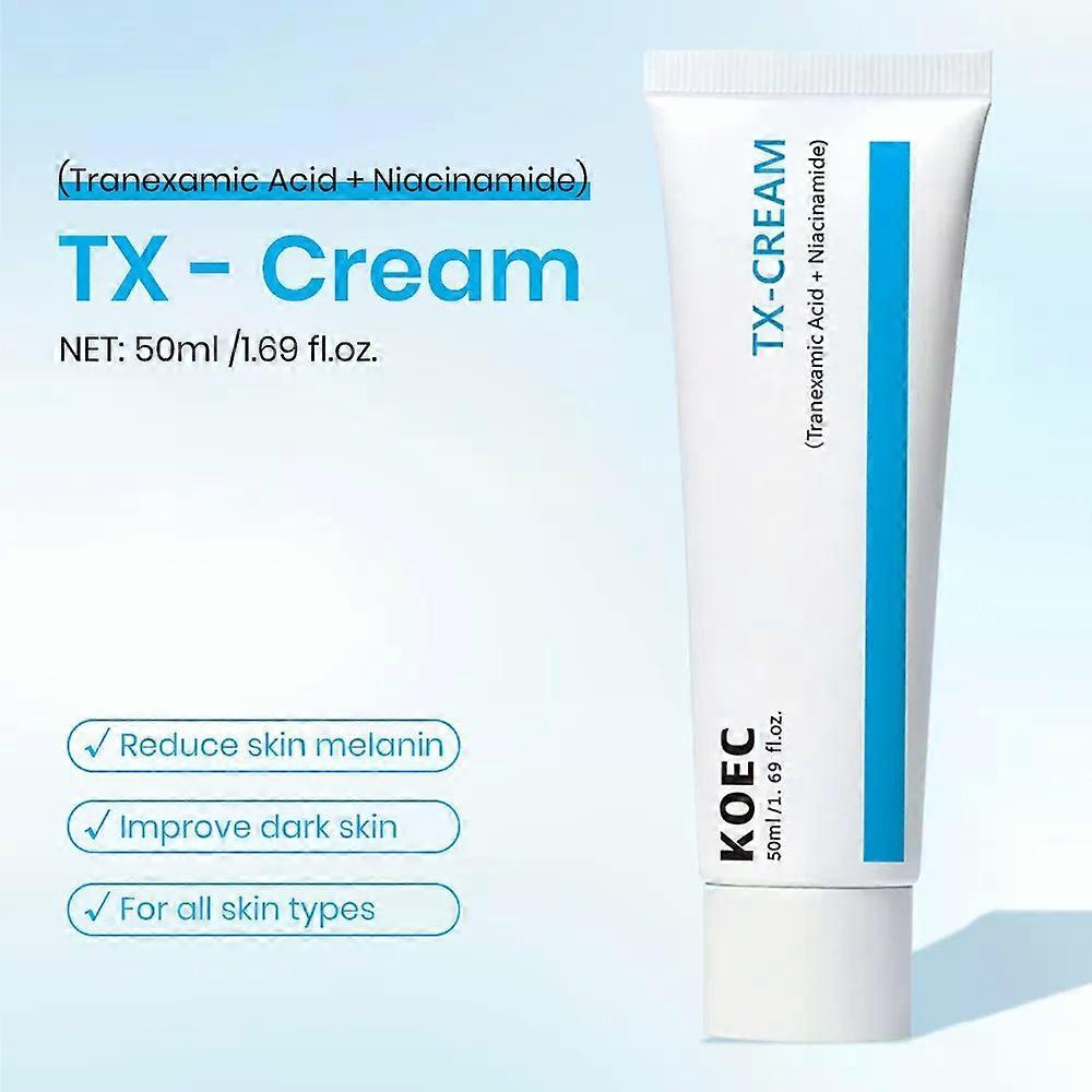 TX Tranexamic Acid Cream | Tranexamic Acid+ Nicotinamide Skin Freckle Cream, Blemishes, Anti-pigmetation Skin Care | Brightening