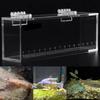 Mini Desktop Goldfish Bowl Micro Landscape Fish Breeding Tanks Aquarium Fish Viewing Box  Crickets