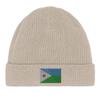Bonnet Drapeau Djibouti En Beige