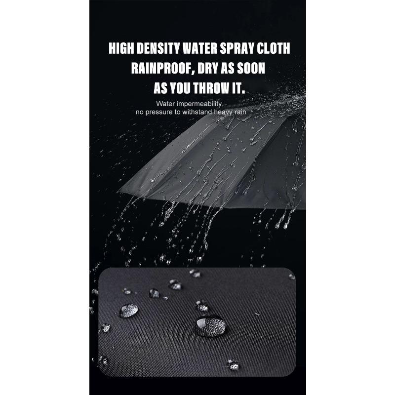 Folding Automatic Umbrella Rain Car Large Business 3Folding Umbrellas For Ford Focus Mk3 Fiesta Ranger Fusion Mondeo Mustang Fusion Kuga Ecosport