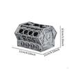 Подставка для карандашей V8, Настольный органайзер из смолы для инженеров-механиков.