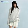 Champion Мужская модная однотонная толстовка с капюшоном