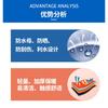 3mm Neoprene Full Body Wetsuit Men Women Warm Water Surfing Diving Swimming Snorkeling Fall Use