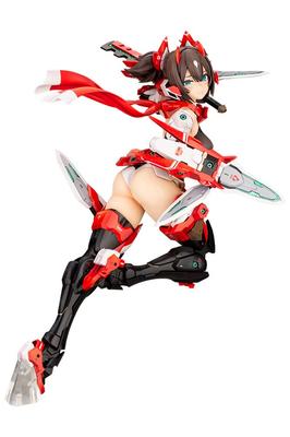 Megami Device Asura Ninja масштаб ПВХ окрашенная готовая фигурка PP956 2/1