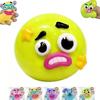 Новый Smushers Squishy, Игрушка-сквиши «Собачья мордашка» из серии «Curiosities», Мягкая, Формируемая, Милая, Медленно восстанавливающая форму, Игрушка для сжатия, Расслабляющая, Сенсорная