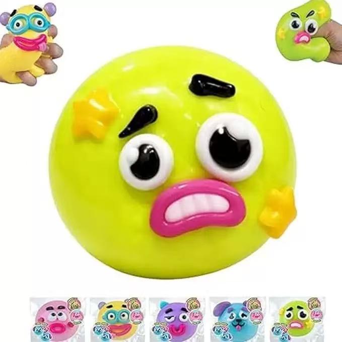 Новый Smushers Squishy, Игрушка-сквиши «Собачья мордашка» из серии «Curiosities», Мягкая, Формируемая, Милая, Медленно восстанавливающая форму, Игрушка для сжатия, Расслабляющая, Сенсорная