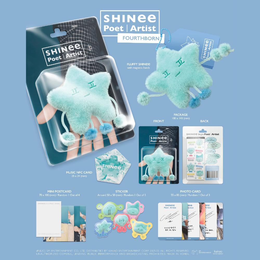SHINee Поэт l Артист Сингл Альбом Fluffy SHINee вер.