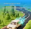 AI Питомец Автомобильное Украшение и Настольный Робот с Выражениями: Сяо Чжи - Голосовой помощник для студенческого диалога и будильник