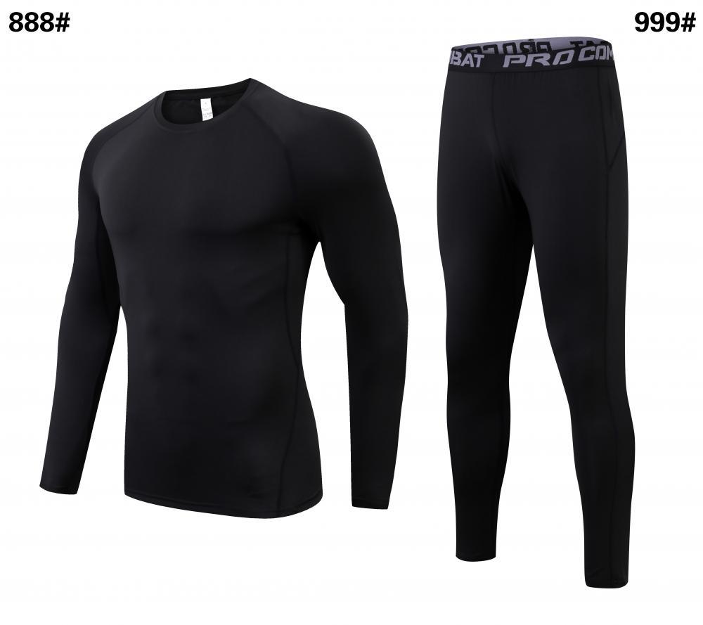 Футбольный костюм для мальчиков и девочек, осенне-зимний, облегающий, тренировочная одежда, форма команды, футбольная майка, удобный