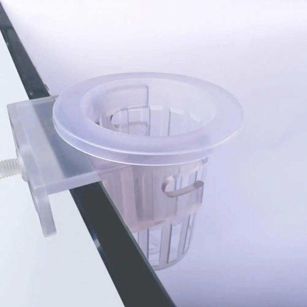 2 шт. Подвесной гидропонный стакан для посадки, регулируемая корзина для посадки в аквариум, гидропонная поддержка