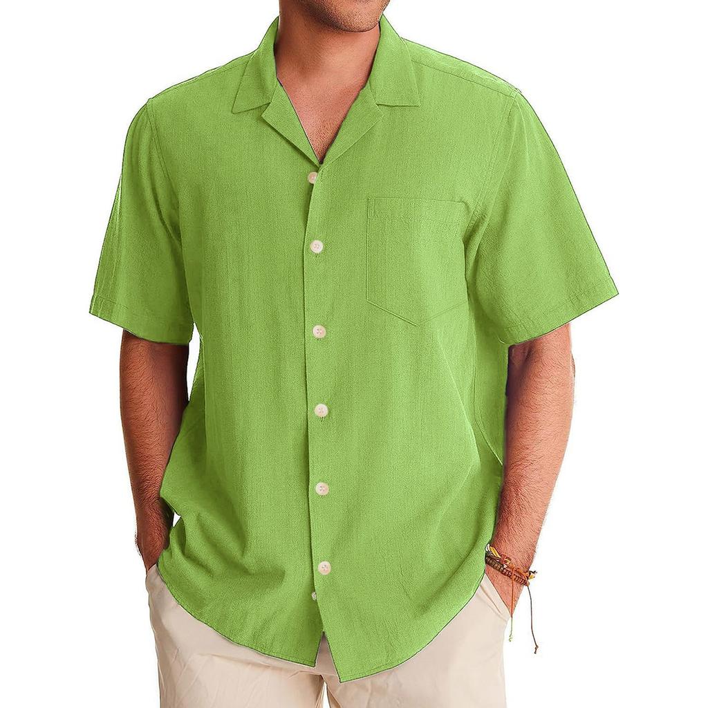 Рубашка для мужчин, мужские винтажные рубашки для боулинга на пуговицах, летняя пляжная рубашка с коротким рукавом