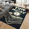 Time Is Money Dollar Design suitable as a non-slip mat for the living room or bedroom sofa