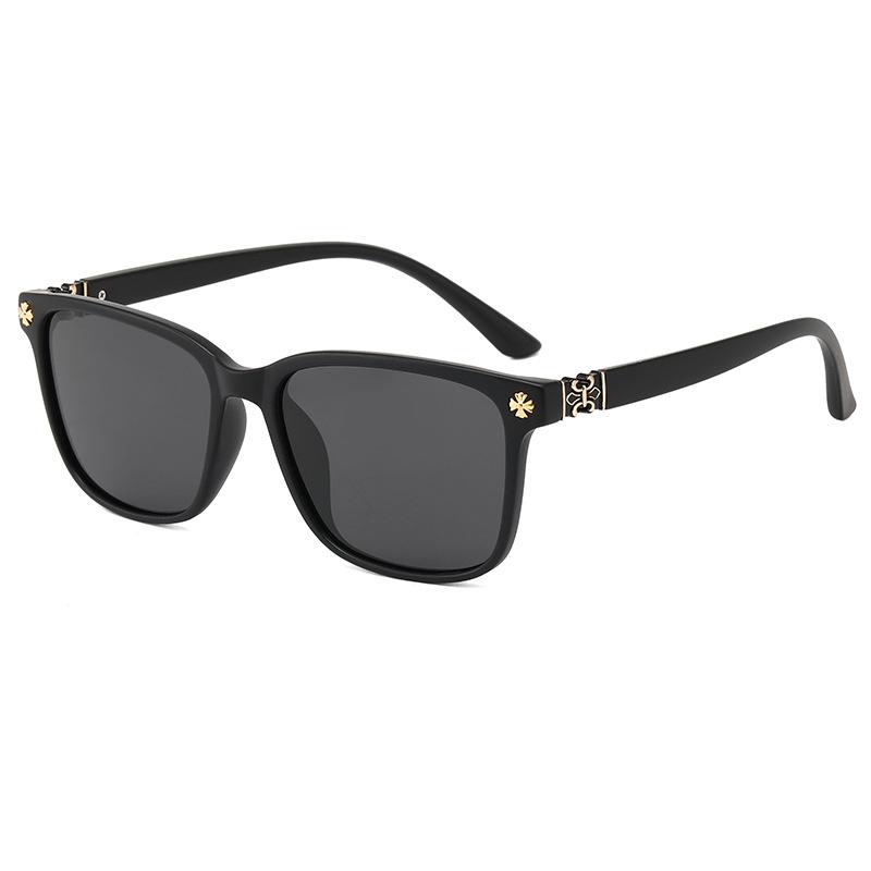 New fashion polarized glasses trendy street photography fashion big-name sunglasses sunglasses UV protection GM glasses