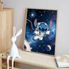 Disney Diamond Painting DIY Stitch Space Diamond Art Painting Set for Home Office Decoration Handmade Gifts