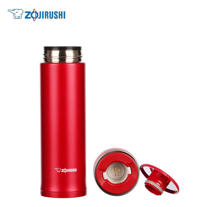 Zojirushi SM-JZ48 Термокружка из нержавеющей стали с вакуумной изоляцией, для путешествий, 480 мл