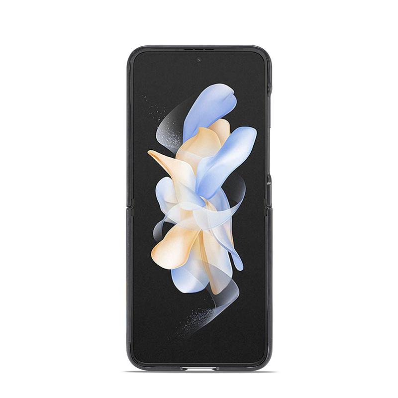 Чехол для Samsung Z Flip 6, ультратонкий кожаный чехол из углеродного волокна для Samsung Z Flip 5 4 3 6 Z Fold 6 5 4 3 5G, противоударный чехол