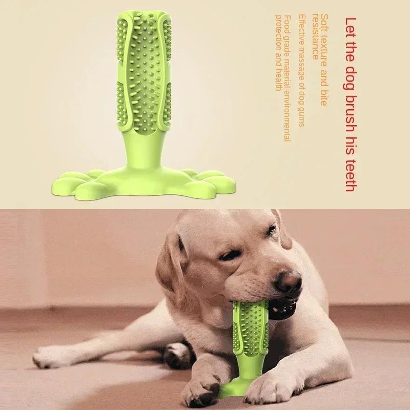Dog Dental Chew Toys for Bad Breath Teeth Cleaning and Tartar Control Medium Large Breed Dogs Long Lasting Bite Resistant