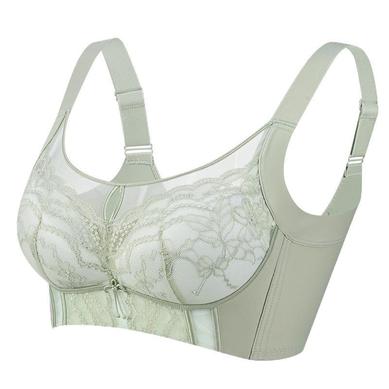 Бесшовный беспроводной формирующий бюстгальтер Yimeiqi с чашкой BC для женщин, высокая поддержка