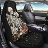 New Product Printed Halloween Pumpkin Car Seat Cover Washable Dustproof Car Seat Cover